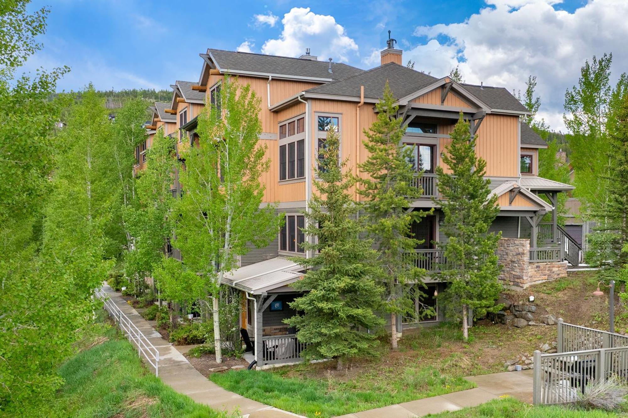 Sundog Condo In Granby Ranch ภายนอก รูปภาพ